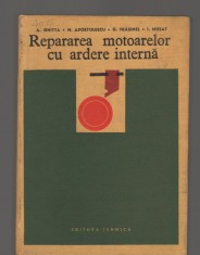 C9527 REPARAREA MOTOARELOR CU ARDERE INTERNA - A. GHITTA