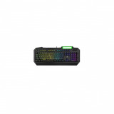 Tastatura gaming T-DAGGER Gunboat RGB neagra