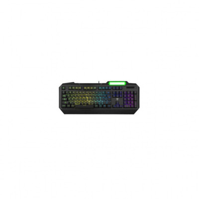 Tastatura gaming T-DAGGER Gunboat RGB neagra foto