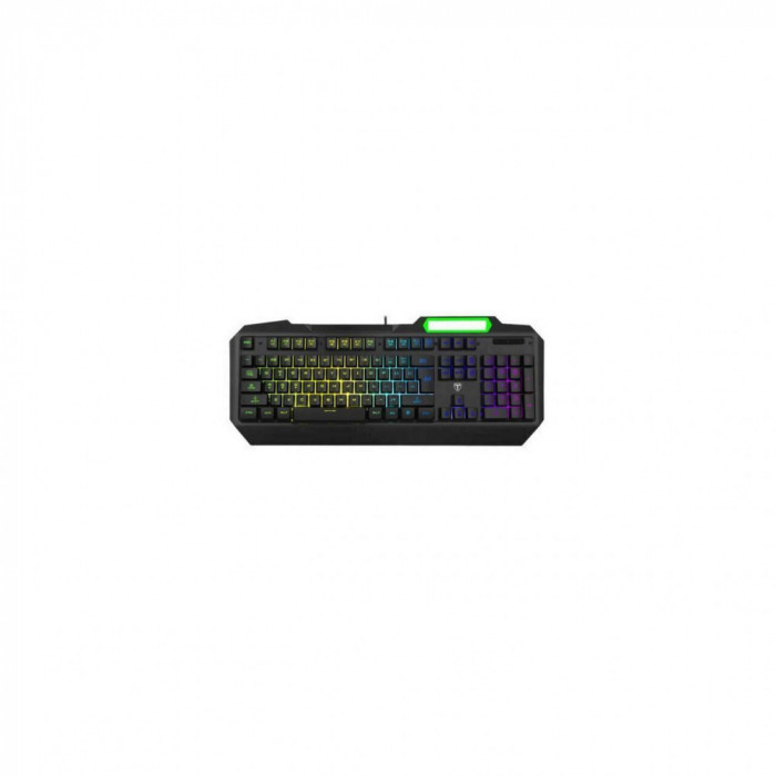 Tastatura gaming T-DAGGER Gunboat RGB neagra