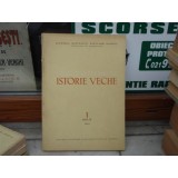 Studii si cercetari de istorie veche vol.1 anul IX 1958 , Em. Condurachi