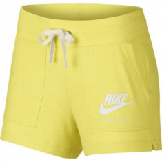 Sort Nike W NSW GYM VNTG SHORT foto