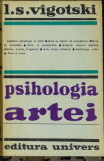 L. S. Vigotski - Psihologia artei foto