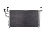 Condensator climatizare Hyundai H1, 02.2008-2014, motor 2.5 CRDI; 120 kw/125kw diesel, cutie manuala, full aluminiu brazat, 725(685)x398x16 mm, cu us