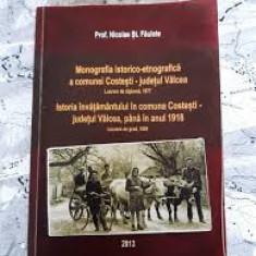Monografia istorico-etnografica a comunei Costesti - jud. Valcea N. St. Faulete