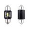 Set becuri auto cu LED CANBUS sofit compatibil C5W 1 SMD 31mm Alb 12/24V,