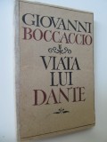 Viata lui Dante - Giovanni Boccaccio