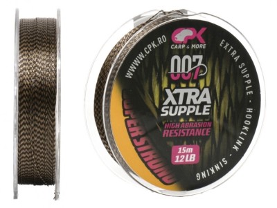 CPK Xtra Supple Hooklink Sinking Verde 25lbs foto