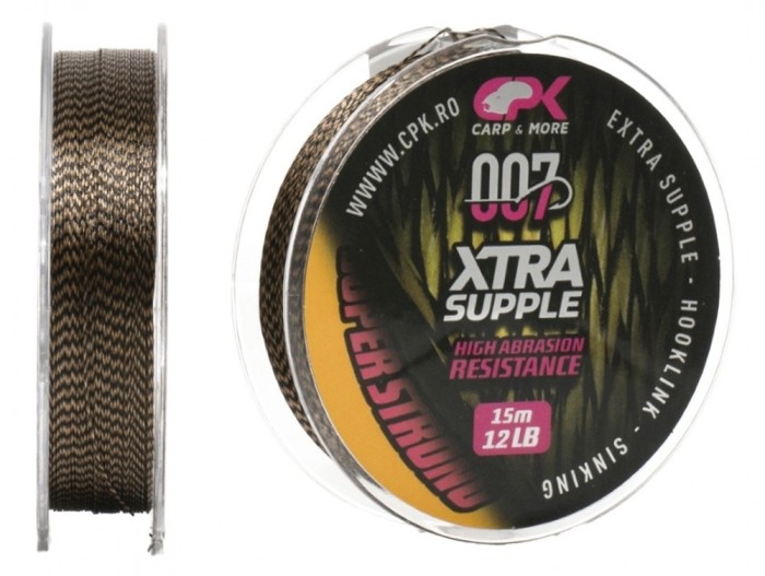 CPK Xtra Supple Hooklink Sinking Verde 25lbs
