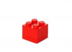 Mini cutie depozitare LEGO 2x2 rosu (40111730) foto
