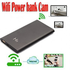 Camera spion wifi / power bank 1080p HD 5000mAh foto