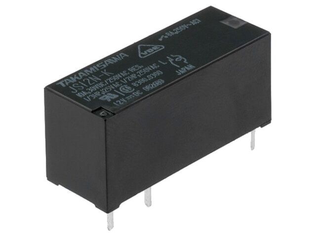 Releu electromagnetic SPDT 12VDC 8A