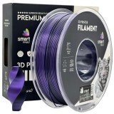 Filament PLA Silk Dual Color Negru-Mov compatibil