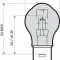 Bec far 12V 35/35W Ba20d S2