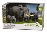 Set 3 figurine viata salbatica pictate manual lob collecta