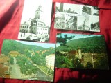 Set 8 Ilustrate Brasov circulate 1959 , 1964 ,2x1965 , 1966 ,2x1967 ,1971, Circulata, Fotografie