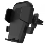 Suport Auto Fixed Iconiq Vent, Universal, Negru