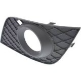 Grila bara fata Mercedes Clasa ML (W164), 2009-11.2011, Stanga, 1648853723, 50452721 cu locas pentru proiectoare, Rapid