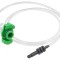 Adaptor Seringă 10ml Verde fără Silicon QuantX