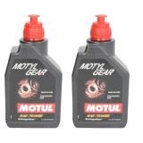 Pachet 2 litri ulei cutie de viteze Motul MOTYLGEAR 75W85 , Protectie optima pentru transmisii manuale