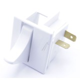 INTRERUPATOR LUMINA FRIGIDER, ALB, 2POLI 32031240 pentru frigider/combina frigorifica VESTEL