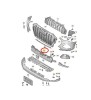 Grila bara protectie Audi Q3 (F3), 07.2018-, parte montare Fata, RapidAuto 13X527-5