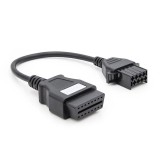 Cablu adaptor Camion Techstar&reg;, Volvo, 8 Pin la OBD2 16 Pin