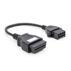 Cablu adaptor Camion Techstar&reg;, Volvo, 8 Pin la OBD2 16 Pin