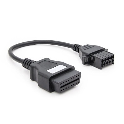 Cablu adaptor Camion Techstar&amp;reg;, Volvo, 8 Pin la OBD2 16 Pin foto
