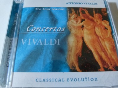 Concertos - Vivaldi, cd foto