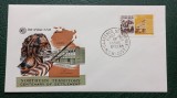 Australia 1969 - 100 de ani Asezarea Teritoriului de Nord, FDC