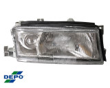 Far Skoda Octavia 1 Sedan Combi 1996-2000 dreapta tip bec H4, marca DEPO Kft Auto