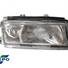 Far Skoda Octavia 1 Sedan Combi 1996-2000 dreapta tip bec H4, marca DEPO Kft Auto