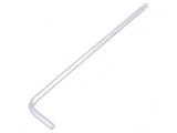 Cheie Imbus Sferic 4mm Oțel Aliat 144mm