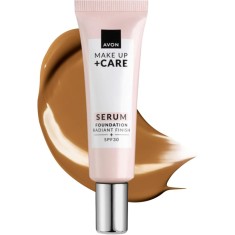 Fond de ten tip ser mat cu SPF 30 410P Spice &ndash; Perfecțiunea machiajului hibrid