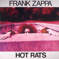 Frank Zappa Hot Rats remastered 2012 (cd)