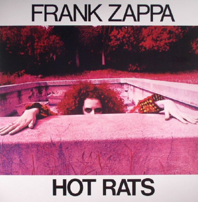 Frank Zappa Hot Rats remastered 2012 (cd) foto