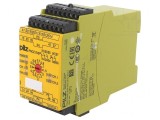 Releu de Siguranță PNOZ XV3P 24VDC 6 Intrări 5 Ieșiri