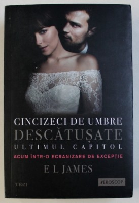 CINCIZECI DE UMBRE DESCATUSATE de E. L. JAMES , 2018 foto