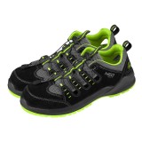 Sandale de lucru SR, varf otel, insertie otel talpa (brant) antiperforare, NEO TOOLS 82-089 marime HardWork ToolsRange