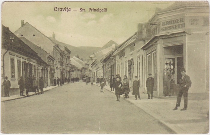 CP Oravita Strada Principala ND(1927)