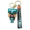 Figurină Minecraft, breloc, 6cm, multicolor, modele diverse/aleatoriu