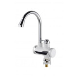 Robinet electric cu incalzire instantanee Well Waterfall, 3000 W, afisaj digital