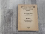 Bazele informaticii de Baron Constantin