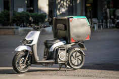 Silence S02 HS Delivery - Scutere electrice - Eco Mobilitate foto