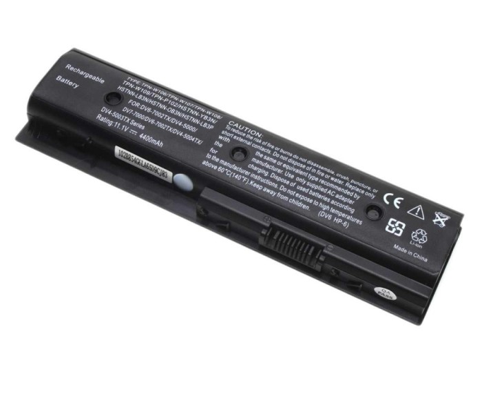 Baterie HPPavilion dv6 7040, Pavilion dv6 7050, Pavilion dv6 7060, Pavilion dv6 7070, Pavilion dv6 7080,