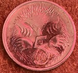 C50 - Moneda foarte veche - 5 centi - Australia - 2002
