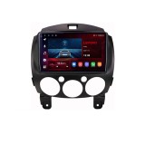 Navigatie Mazda 2 2007-2013 cu QLED 2K, 8GB RAM, 128GB, 4G si CarPlay