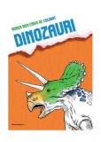 Marea mea carte de colorat dinozauri - Raluca Maria Dumitru