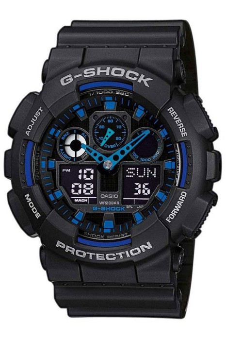 CEAS BARBATESC CASIO G-SHOCK GA-100-1A2ER CEAS BARBATESC CASIO G-SHOCK GA-100-1A2ER